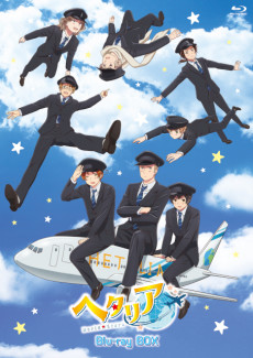 Poster of Hetalia World★Stars - OVA