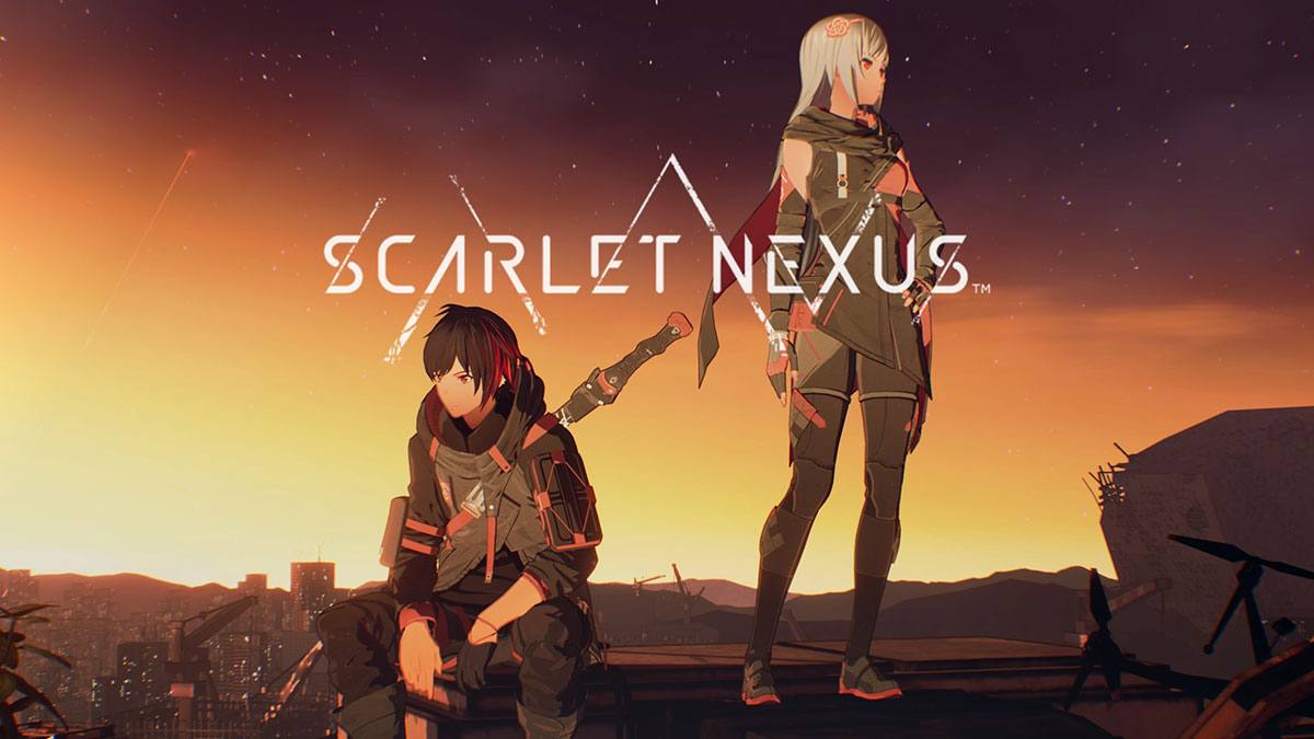 Cover image of Scarlet Nexus (Dub)