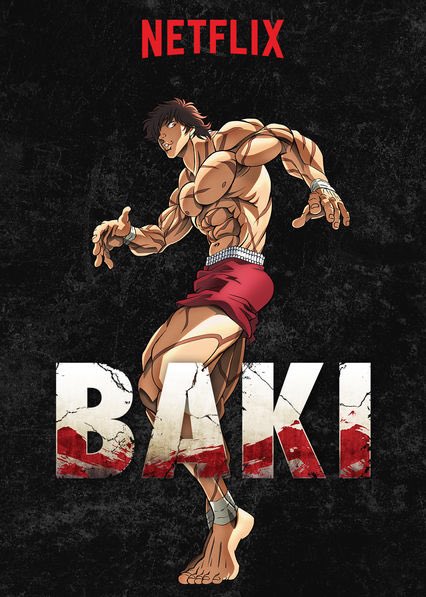 Poster of Baki Hanma (Dub)