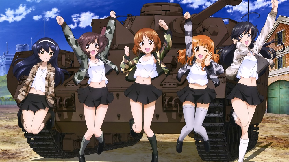 Cover image of Girls & Panzer: Saishuushou Part 1