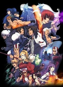 Poster of King of Fighters: Another Day - OVA