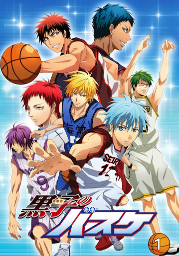 Poster of Kuroko's Basketball 3 (Dub)