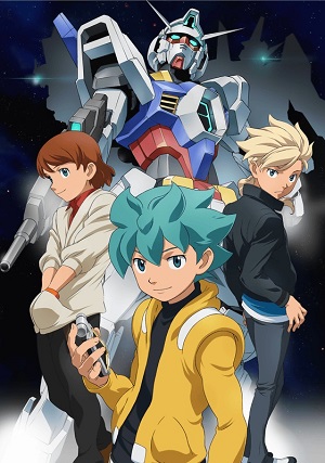 Poster of Mobile Suit Gundam AGE (Dub)