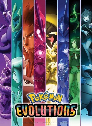 Poster of Pokémon Evolutions (Dub)