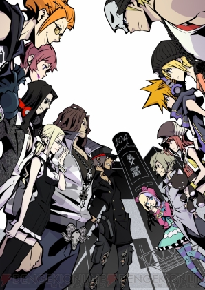 Poster of The World Ends With You The Animation (Dub)