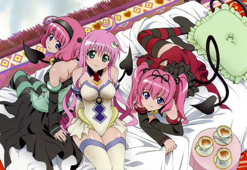 Cover image of To Love Ru Darkness 2 (Dub)