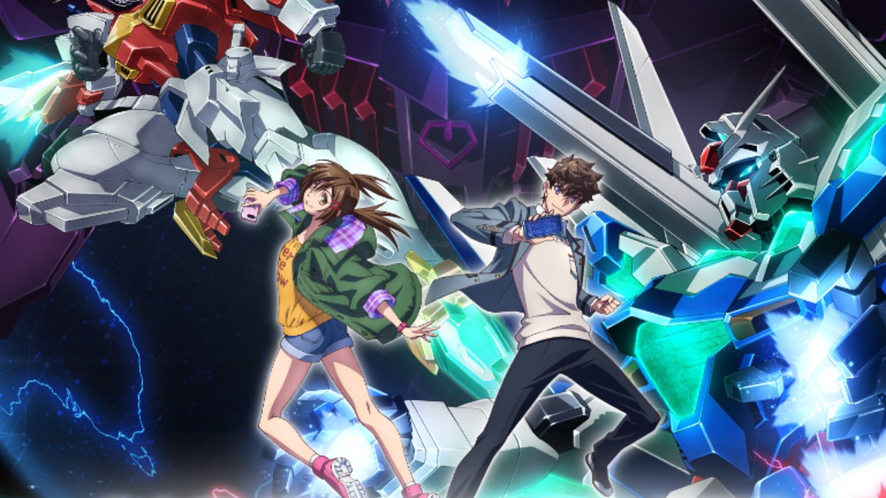 Cover image of Gundam Breaker Battlogue