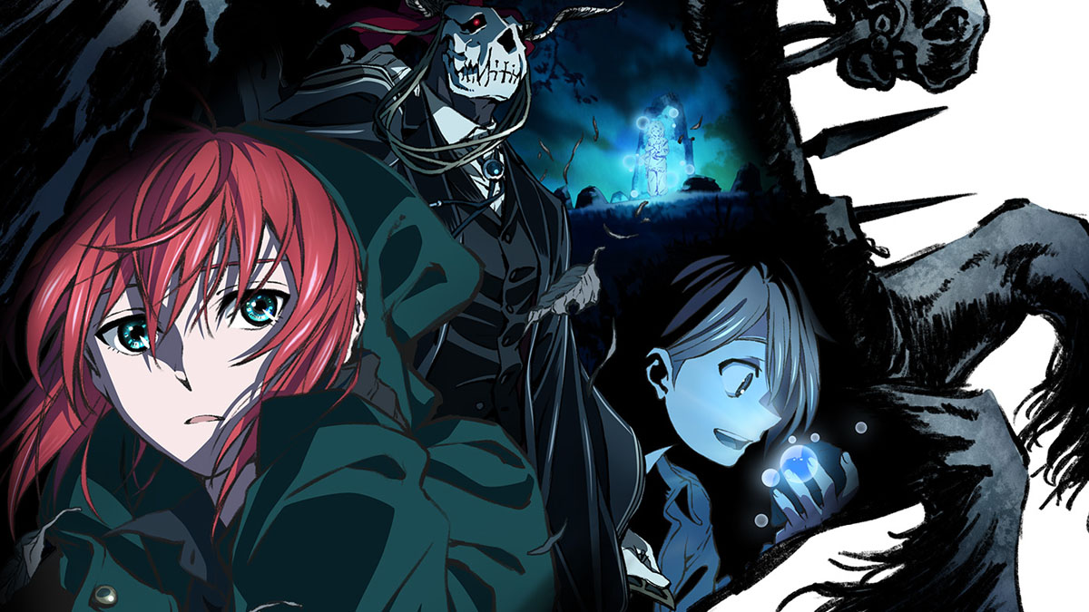 Cover image of The Ancient Magus' Bride: The Boy from the West and the Knight of the Blue Storm