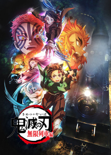 Poster of The Demon Slayer: Kimetsu no Yaiba Mugen Train Arc TV