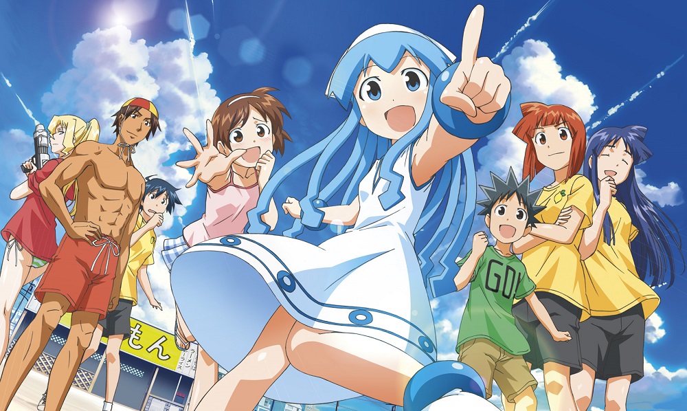 Cover image of The Squid Girl (Dub)