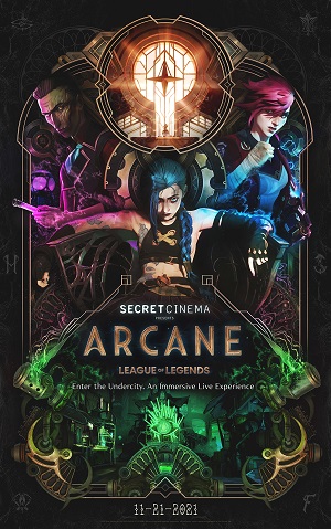 Arcane (Dub) poster