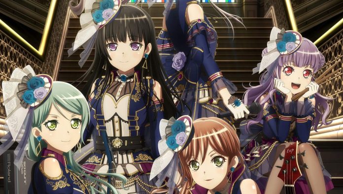 Cover image of BanG Dream! Episode of Roselia II: Song I am.