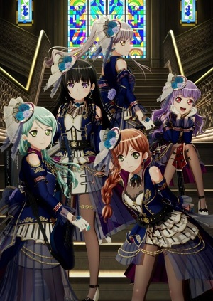 Poster of BanG Dream! Episode of Roselia II: Song I am.