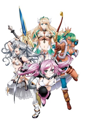 Poster of Bikini Warriors - OVA