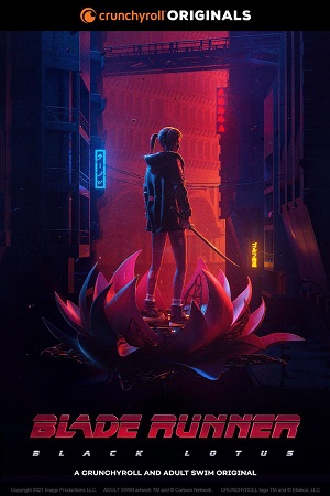 Blade Runner: Black Lotus (Dub) poster