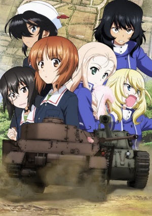 Girls & Panzer: Saishuushou Part 2 (Dub) Poster
