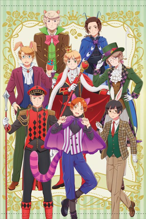 Hetalia World★Stars (Dub)