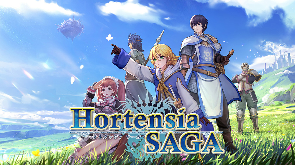 Cover image of Hortensia Saga (Dub)