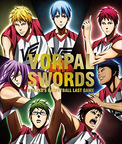 Kuroko's Basketball The Movie LAST GAME (Dub) poster