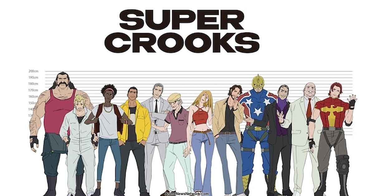 Cover image of Super Crooks