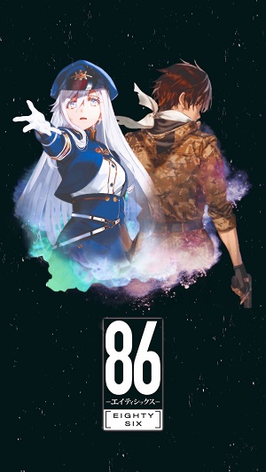 Poster of 86: Eighty Six Part 2 (Dub)