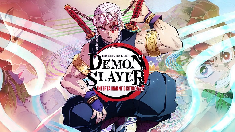 Cover image of Demon Slayer: Entertainment District Arc