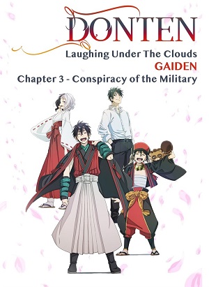 Poster of Donten: Laughing Under the Clouds - Gaiden: Chapter 3 - Conspiracy of the Military (Dub)