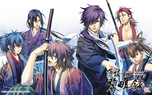 Cover image of Hakuoki ~Demon of the Fleeting Blossom~ (2021) - OVA