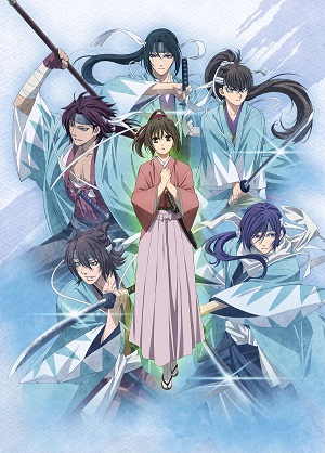 Poster of Hakuoki ~Demon of the Fleeting Blossom~ (2021) - OVA