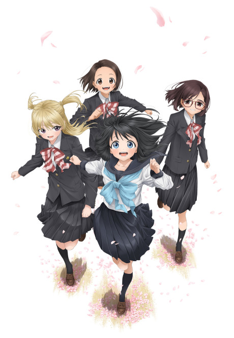 Poster of Akebi’s Sailor Uniform