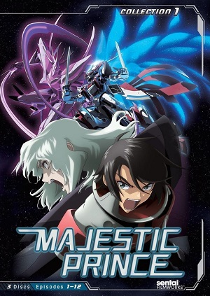 Majestic Prince: Genetic Awakening (Dub) poster