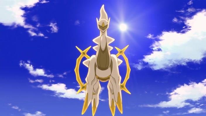 Cover image of Pocket Monsters - The Hallowed God, Arceus