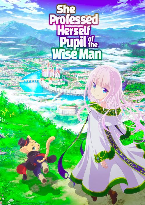Poster of She Professed Herself Pupil of the Wise Man (Dub)