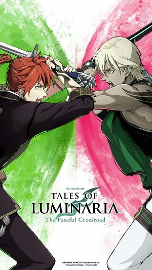 Tales of Luminaria the Fateful Crossroad poster
