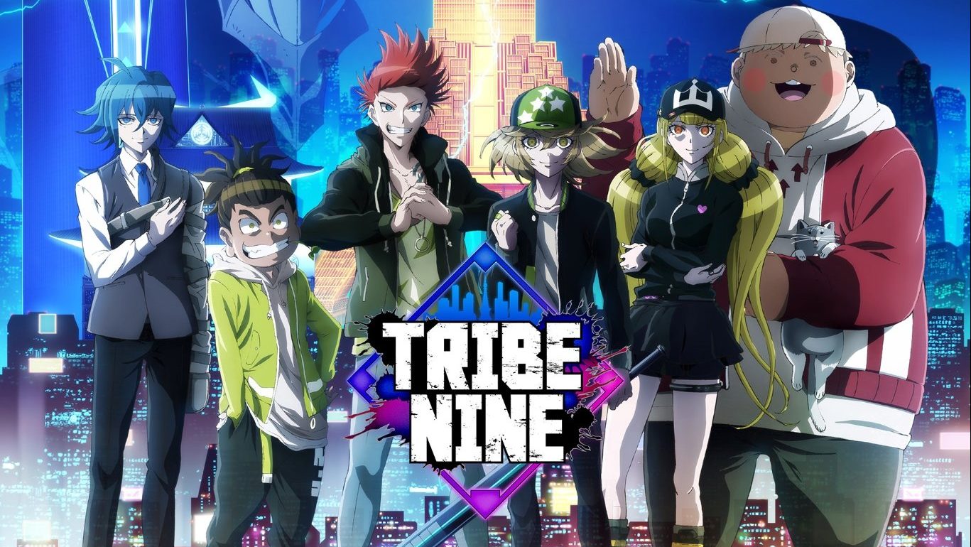 Cover image of Tribe Nine (Dub)
