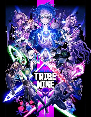 Poster of Tribe Nine (Dub)