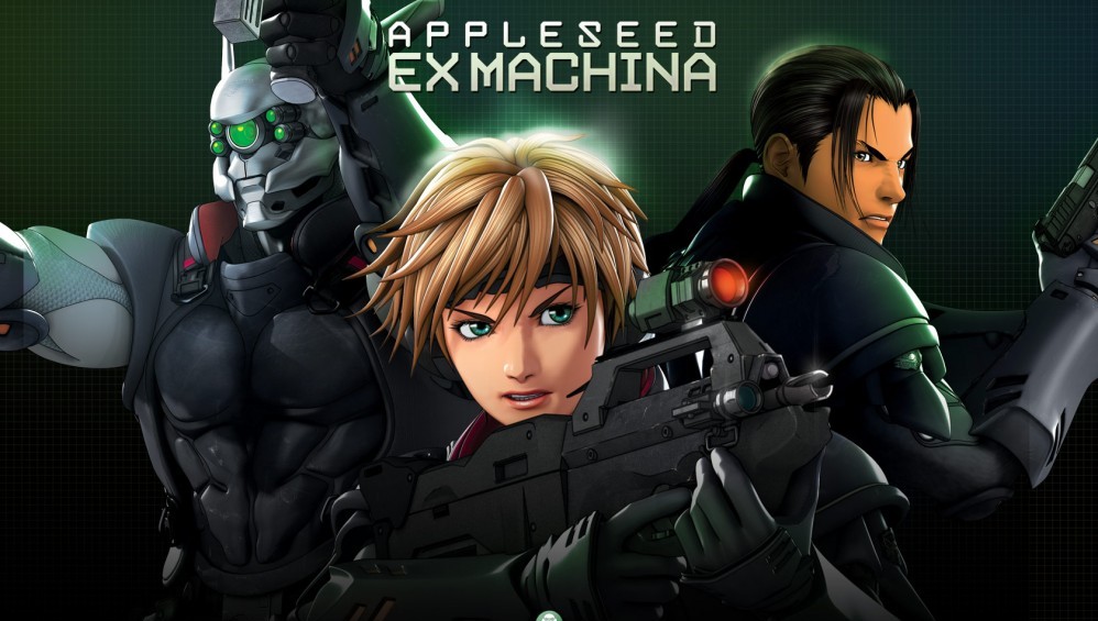 Cover image of Appleseed (2004) (Dub)