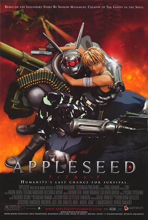 Poster of Appleseed (2004) (Dub)