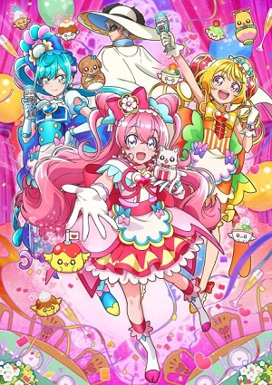 Poster of Delicious Party♡Precure