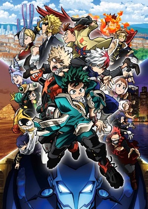 Poster of My Hero Academia: World Heroes' Mission