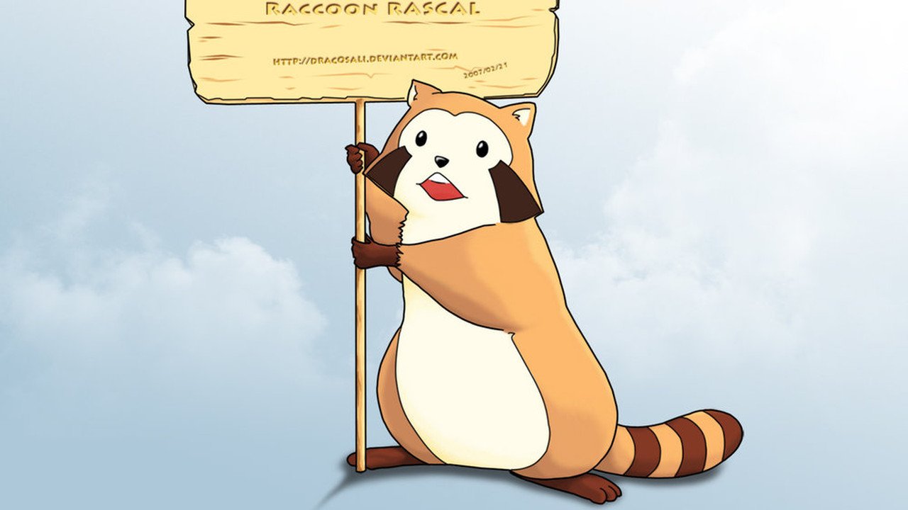 Cover image of Raccoon Rascal