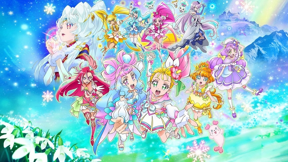 Cover image of Tropical Rouge! Precure Snow Princess and The Miracle Ring!