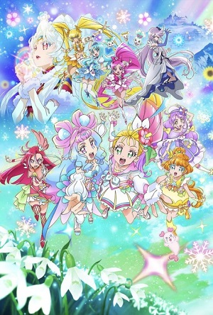 Poster of Tropical Rouge! Precure Snow Princess and The Miracle Ring!