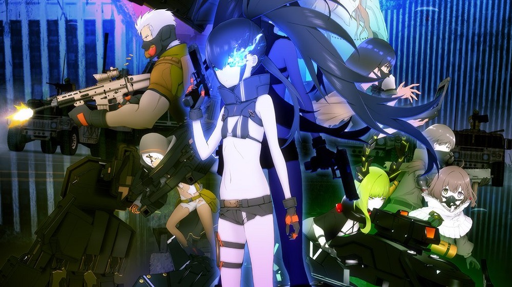 Cover image of Black★★Rock Shooter: DAWN FALL