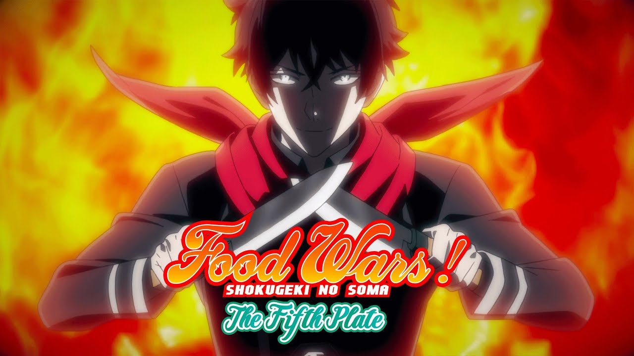 Cover image of Food Wars! The Fifth Plate (Dub)