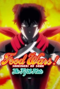 Poster of Food Wars! The Fifth Plate (Dub)
