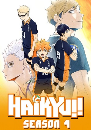 Haikyuu!! 4th Season (Dub) Poster