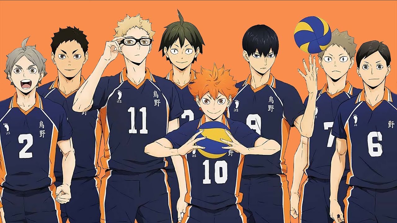Cover image of HAIKYU‼ TO THE TOP Part 2 (Dub)