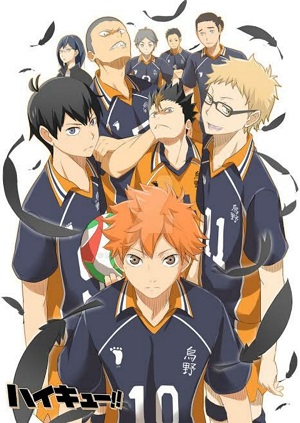 Poster of HAIKYU‼ TO THE TOP Part 2 (Dub)