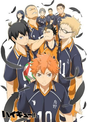 HAIKYU‼ TO THE TOP Part 2 (Dub)